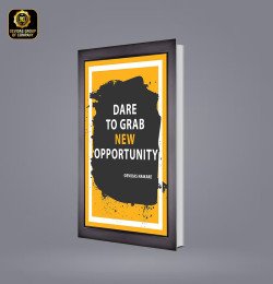 Dare To Grab New Opportunity
